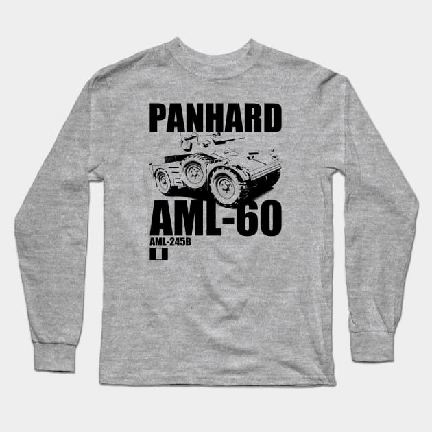 Panhard AML-60 Long Sleeve T-Shirt by TCP